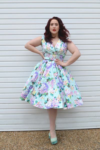 Milan Bouquet dress Heart of Hope Doll Me Up