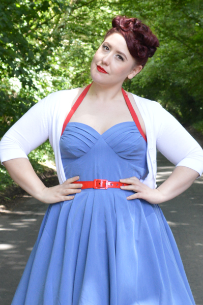 Miss Candyfloss Nora Lee dress