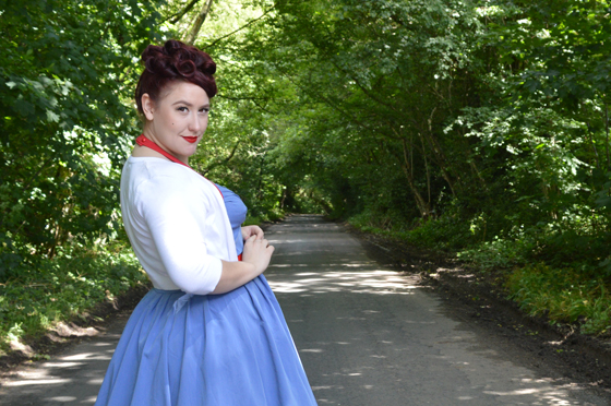 Miss Candyfloss Nora Lee dress