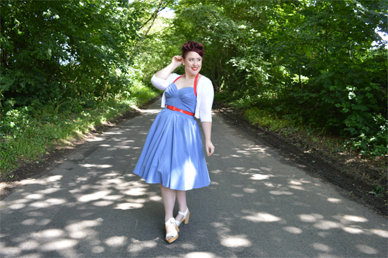 Miss Candyfloss Nora Lee dress