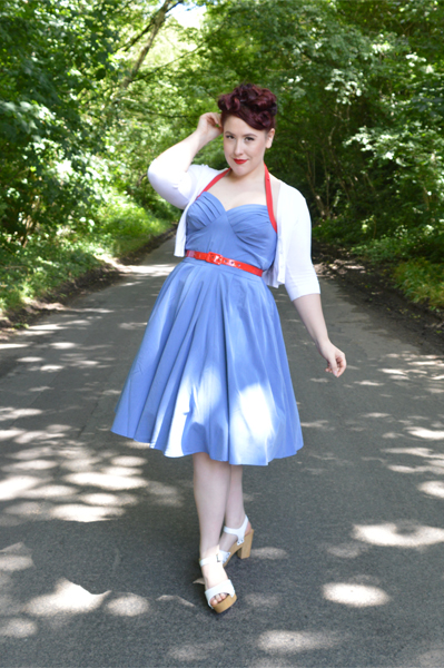 Miss Candyfloss Nora Lee dress