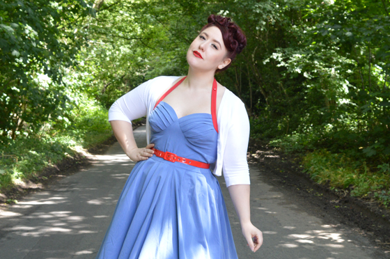 Miss Candyfloss Nora Lee dress