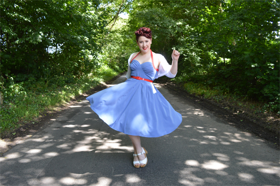 Miss Candyfloss Nora Lee dress