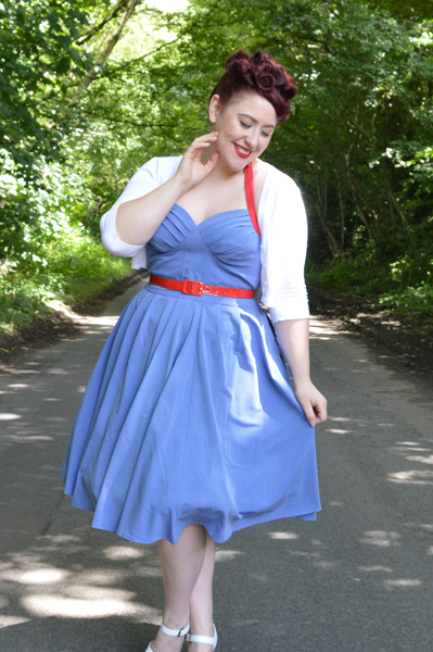 Miss Candyfloss Nora Lee dress