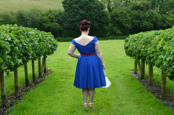 The Pretty Dress Company Cobalt Blue Thea Prom Dress Swing