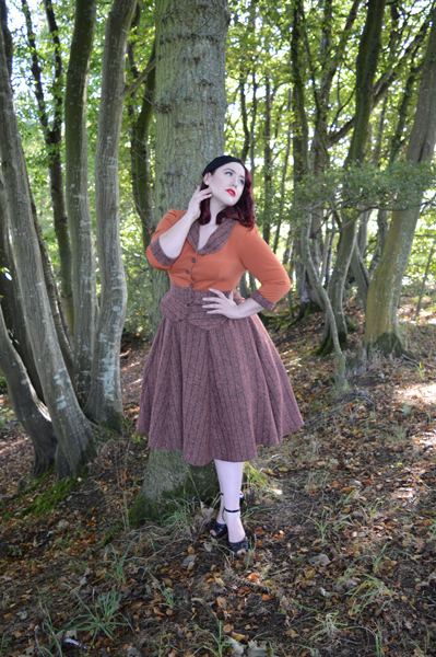 Miss Candyfloss Librarian Collection Chloe-Britt Dress