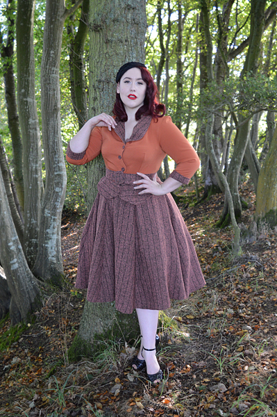 Miss Candyfloss Librarian Collection Chloe-Britt Dress