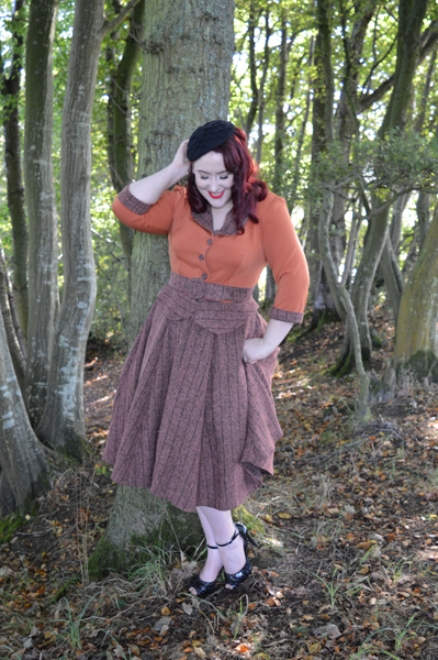 Miss Candyfloss Librarian Collection Chloe-Britt Dress