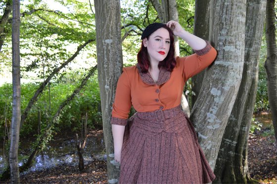 Miss Candyfloss Librarian Collection Chloe-Britt Dress