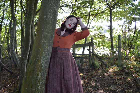 Miss Candyfloss Librarian Collection Chloe-Britt Dress