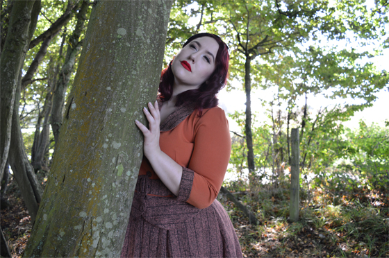 Miss Candyfloss Librarian Collection Chloe-Britt Dress