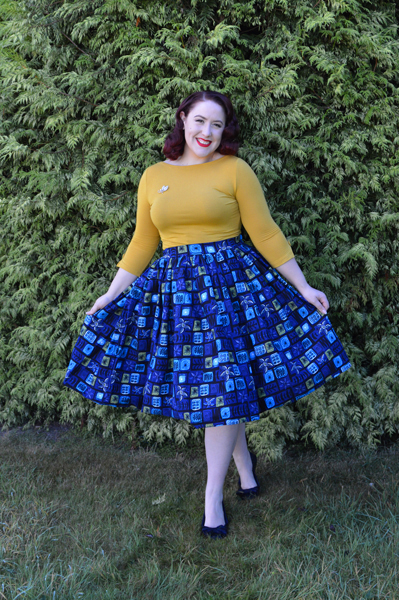 Dancing Days by Banned Modern Love Knit Top Yolk Mustard Yellow