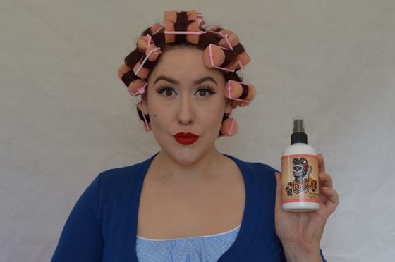 Suavecita Grooming Spray from Deadly is the Female