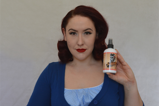 Suavecita Grooming Spray from Deadly is the Female