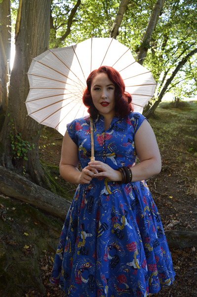 Trashy Diva Venice Nights Circle Day Dress