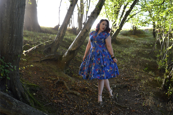 Trashy Diva Venice Nights Circle Day Dress