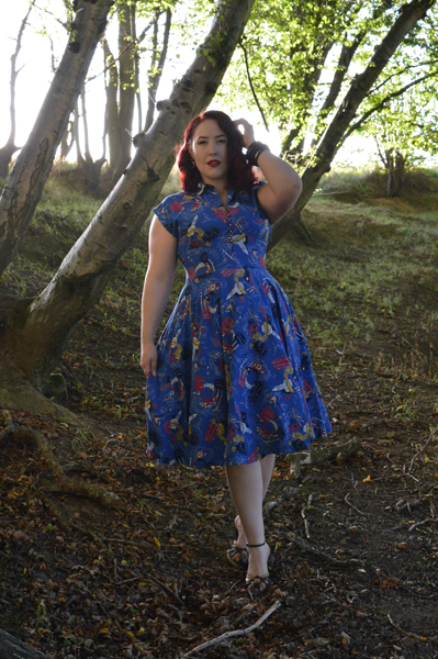 Trashy Diva Venice Nights Circle Day Dress