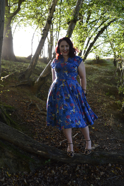 Trashy Diva Venice Nights Circle Day Dress