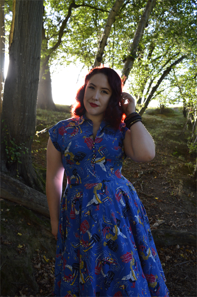 Trashy Diva Venice Nights Circle Day Dress