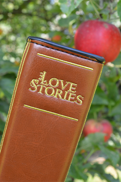 Vendula London Downton Black Book Cover Clutch Bag