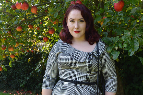 Vendula London Downton Black Book Cover Clutch Bag