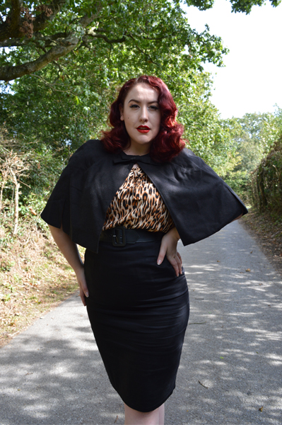 Miss Fortune UK Leopard Print Polly Blouse