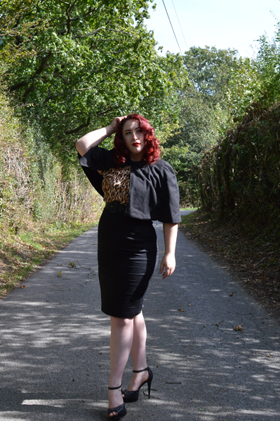 Miss Fortune UK Leopard Print Polly Blouse