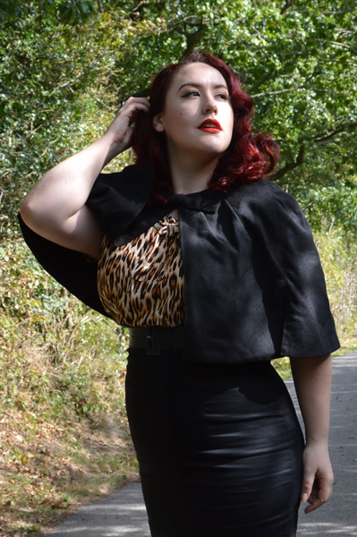 Miss Fortune UK Leopard Print Polly Blouse