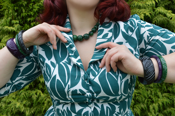 Splendette Fakelite Handmade Carved bangles AW16 