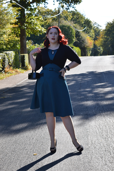 Evie Dress Voodoo Vixen