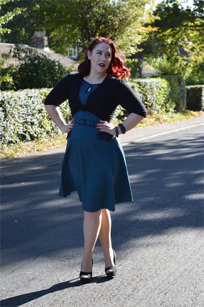 Evie Dress Voodoo Vixen