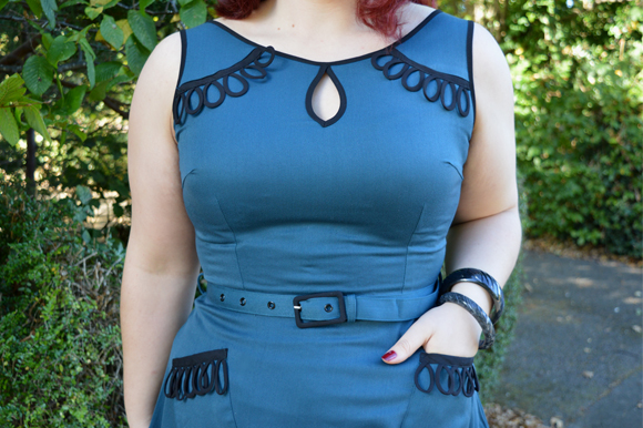 Evie Dress Voodoo Vixen