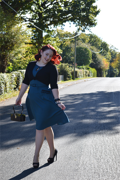 Evie Dress Voodoo Vixen