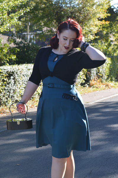 Evie Dress Voodoo Vixen