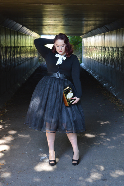 Voodoo vixen Katy pearl cardigan