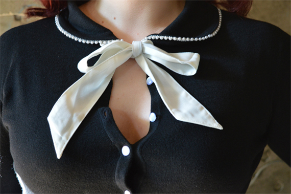 Voodoo vixen Katy pearl cardigan