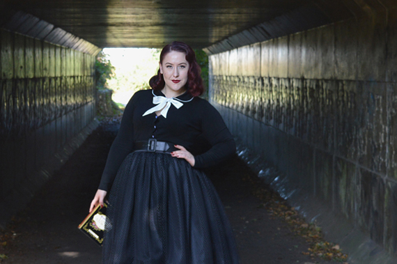 Voodoo vixen Katy pearl cardigan