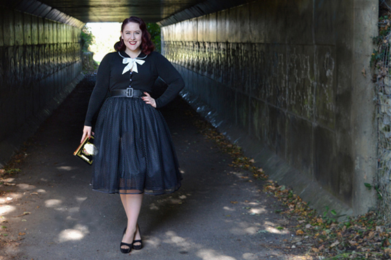 Voodoo vixen Katy pearl cardigan