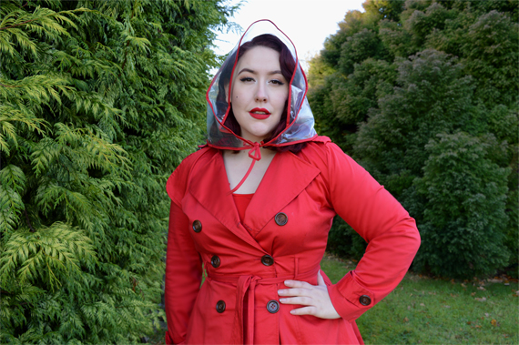 The Bonnit Fashionable Printed Rain Bonnets