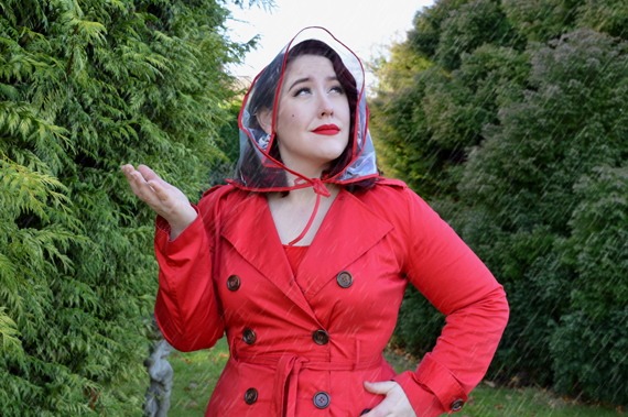 The Bonnit Fashionable Printed Rain Bonnets