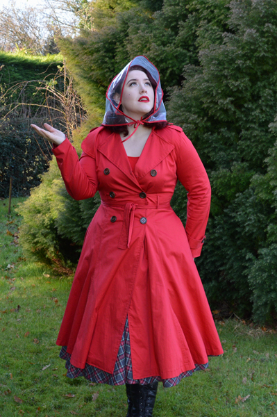 The Bonnit Fashionable Printed Rain Bonnets