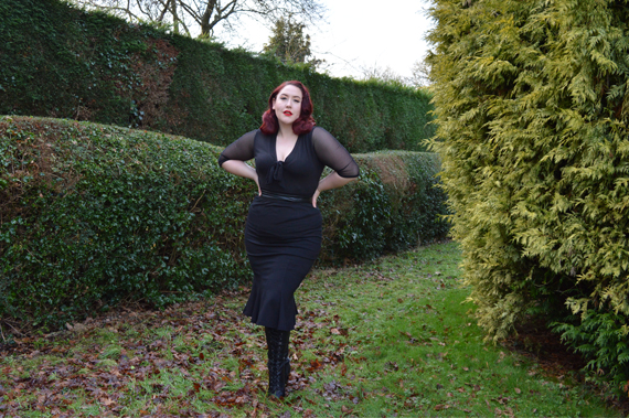 Heart of Haute Inspiration top Deadly is the Female