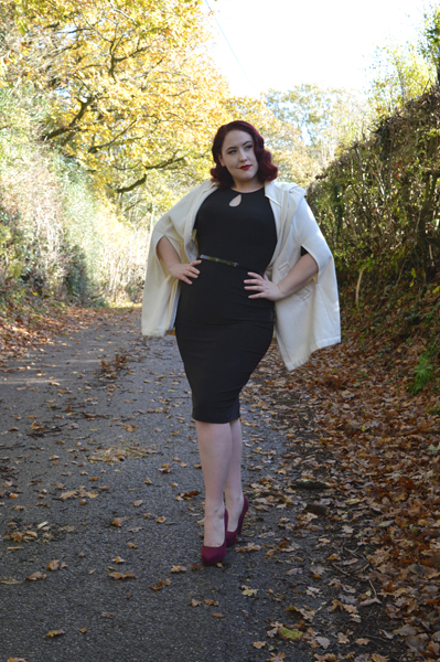 Ellen Puff Sleeve Keyhole Dress Zoe Vine