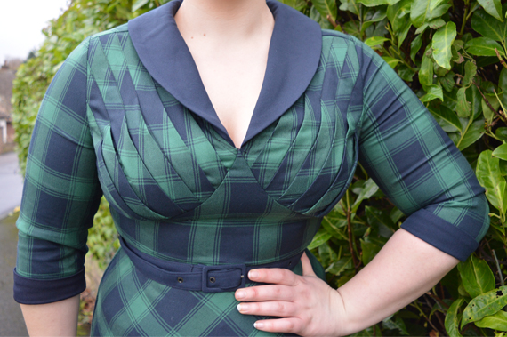 Lola Dress Voodoo Vixen Chicago Chic Blog Rachel Jensen