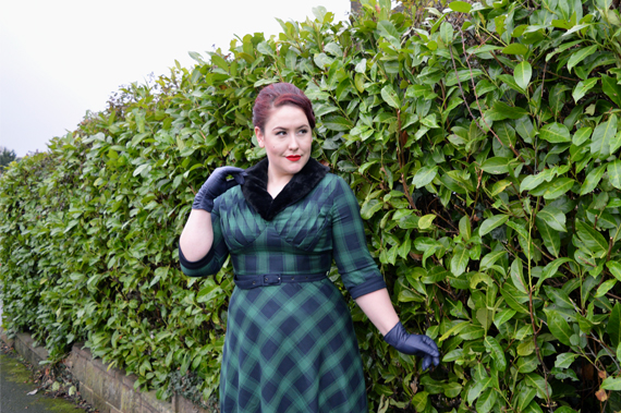 Lola Dress Voodoo Vixen Chicago Chic Blog Rachel Jensen