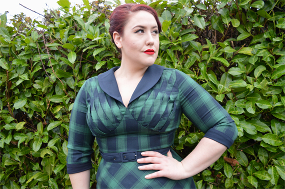 Lola Dress Voodoo Vixen Chicago Chic Blog Rachel Jensen