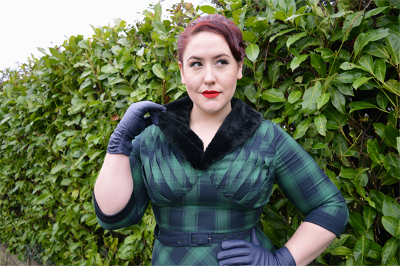 Lola Dress Voodoo Vixen Chicago Chic Blog Rachel Jensen