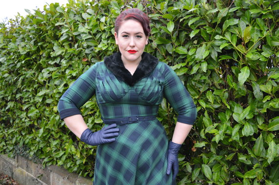 Lola Dress Voodoo Vixen Chicago Chic Blog Rachel Jensen