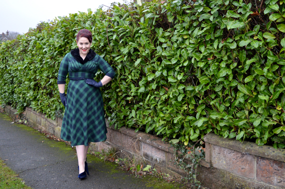 Lola Dress Voodoo Vixen Chicago Chic Blog Rachel Jensen