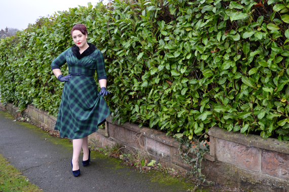 Lola Dress Voodoo Vixen Chicago Chic Blog Rachel Jensen